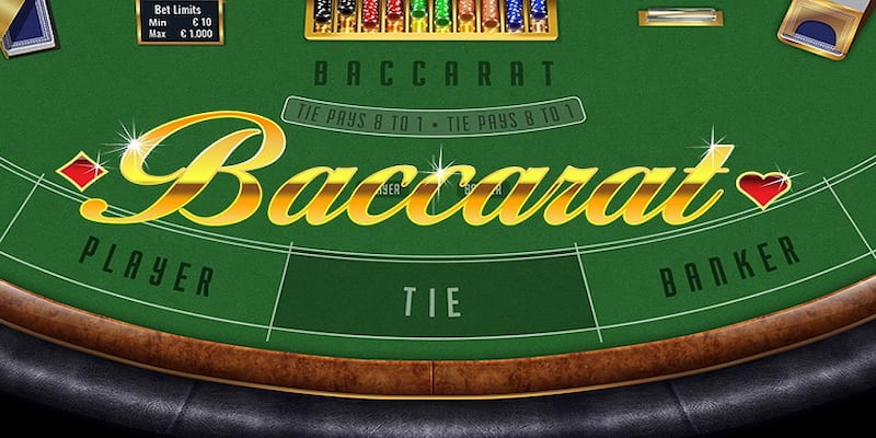 Cách chơi bài baccarat chi tiết