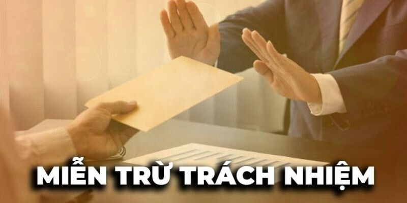 Miễn trừ trách nhiệm Điều Khoản Miễn Trừ Trách Nhiệm tại Net88