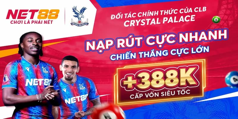 Chương trình khuyến mãi hấp dẫn tại Net88