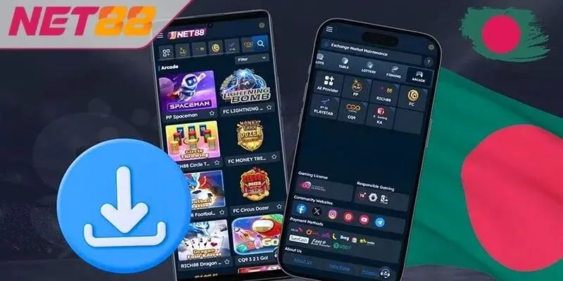 Cách Tải và Cài Đặt App Net88